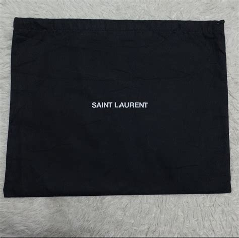 ysl fake wallet|saint laurent dust bag authentic.